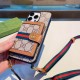 GUCCI 2024SS Outstanding Attractive Item iPhone Mobile Case GUCCI 2024SS Outstanding Attractive Item iPhone Mobile Case