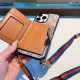 GUCCI 2024SS Outstanding Attractive Item iPhone Mobile Case GUCCI 2024SS Outstanding Attractive Item iPhone Mobile Case