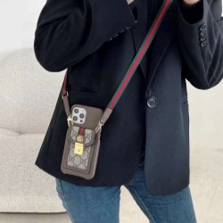 GUCCI 2024SS Popular Item in Magazines and Streets iPhone Mobile Case