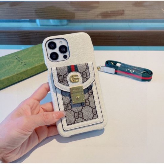 GUCCI 2024SS Popular Item in Magazines and Streets iPhone Mobile Case GUCCI 2024SS Popular Item in Magazines and Streets iPhone Mobile Case
