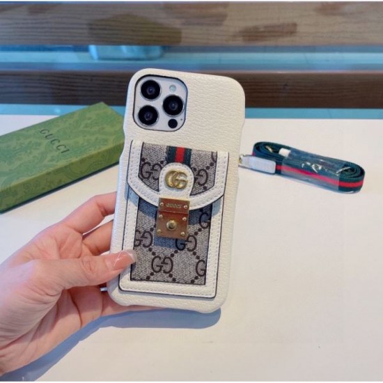 GUCCI 2024SS Popular Item in Magazines and Streets iPhone Mobile Case GUCCI 2024SS Popular Item in Magazines and Streets iPhone Mobile Case
