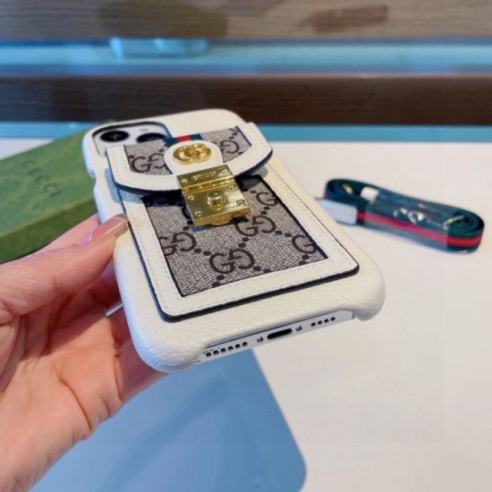 GUCCI 2024SS Popular Item in Magazines and Streets iPhone Mobile Case GUCCI 2024SS Popular Item in Magazines and Streets iPhone Mobile Case