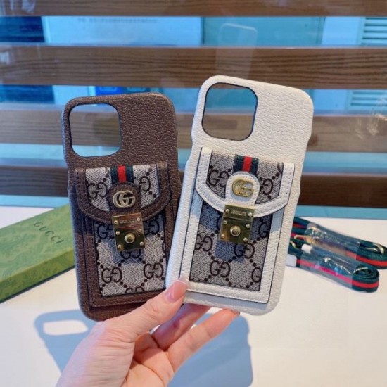 GUCCI 2024SS Popular Item in Magazines and Streets iPhone Mobile Case GUCCI 2024SS Popular Item in Magazines and Streets iPhone Mobile Case