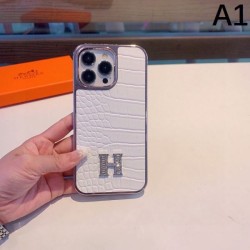 HERMES 2024SS Now a standard item and popular item iPhone mobile case