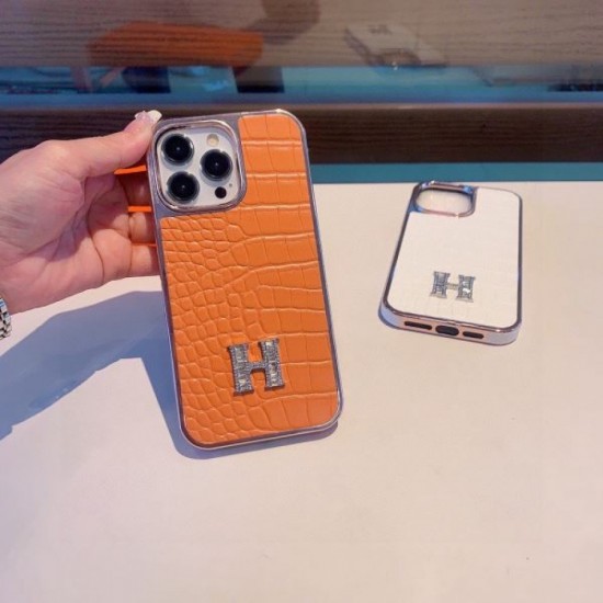 HERMES 2024SS Now a standard item and popular item iPhone mobile case HERMES 2024SS Now a standard item and popular item iPhone mobile case