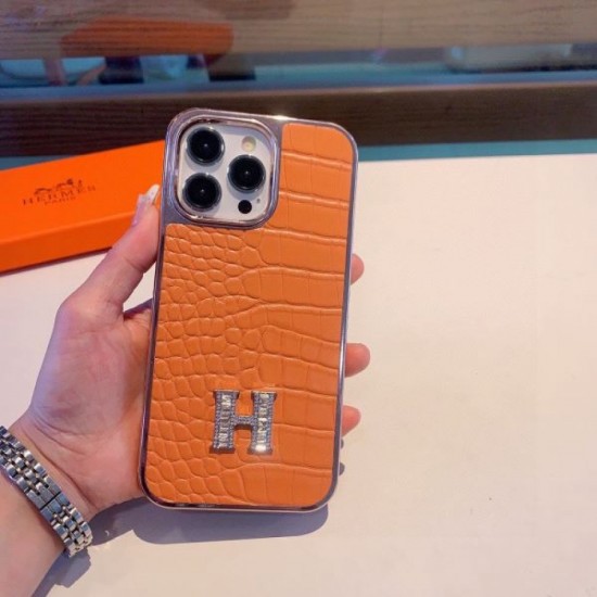 HERMES 2024SS Now a standard item and popular item iPhone mobile case HERMES 2024SS Now a standard item and popular item iPhone mobile case