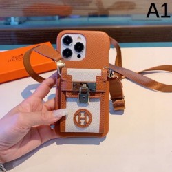 HERMES 2024SS Popular Limited Item iPhone Mobile Case