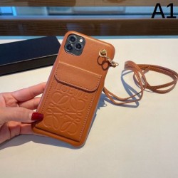 LOEWE 2024SS This season's new popular beauty line iPhone mobile case