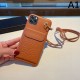 LOEWE 2024SS This season's new popular beauty line iPhone mobile case LOEWE 2024SS This season's new popular beauty line iPhone mobile case