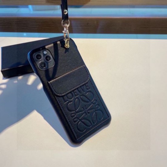 LOEWE 2024SS This season's new popular beauty line iPhone mobile case LOEWE 2024SS This season's new popular beauty line iPhone mobile case