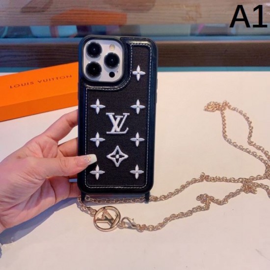 LOUIS VUITTON 2024SS Popular Sale 100% New iPhone Mobile Case LOUIS VUITTON 2024SS Popular Sale 100% New iPhone Mobile Case