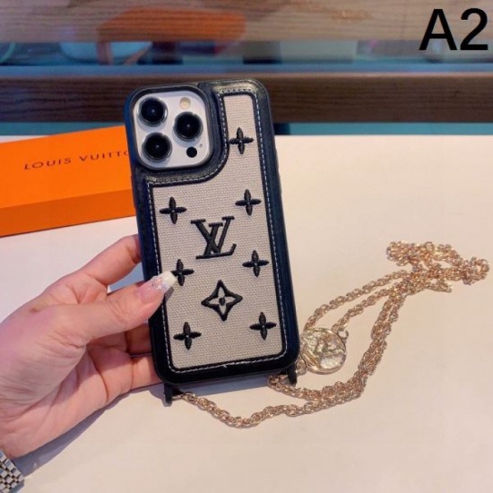 LOUIS VUITTON 2024SS Popular Sale 100% New iPhone Mobile Case LOUIS VUITTON 2024SS Popular Sale 100% New iPhone Mobile Case