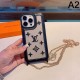LOUIS VUITTON 2024SS Popular Sale 100% New iPhone Mobile Case LOUIS VUITTON 2024SS Popular Sale 100% New iPhone Mobile Case