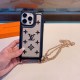 LOUIS VUITTON 2024SS Popular Sale 100% New iPhone Mobile Case LOUIS VUITTON 2024SS Popular Sale 100% New iPhone Mobile Case