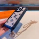 LOUIS VUITTON 2024SS Popular Sale 100% New iPhone Mobile Case LOUIS VUITTON 2024SS Popular Sale 100% New iPhone Mobile Case