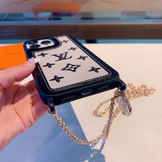 LOUIS VUITTON 2024SS Popular Sale 100% New iPhone Mobile Case LOUIS VUITTON 2024SS Popular Sale 100% New iPhone Mobile Case