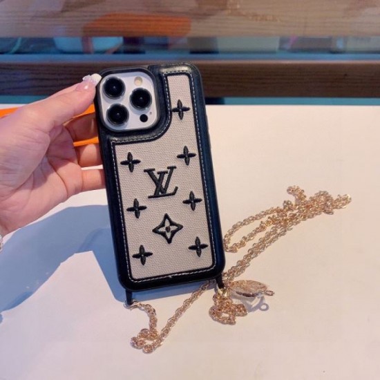 LOUIS VUITTON 2024SS Popular Sale 100% New iPhone Mobile Case LOUIS VUITTON 2024SS Popular Sale 100% New iPhone Mobile Case