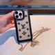 LOUIS VUITTON 2024SS Popular Sale 100% New iPhone Mobile Case LOUIS VUITTON 2024SS Popular Sale 100% New iPhone Mobile Case