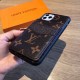 LOUIS VUITTON 2024SS overseas popular item iphone mobile case LOUIS VUITTON 2024SS overseas popular item iphone mobile case