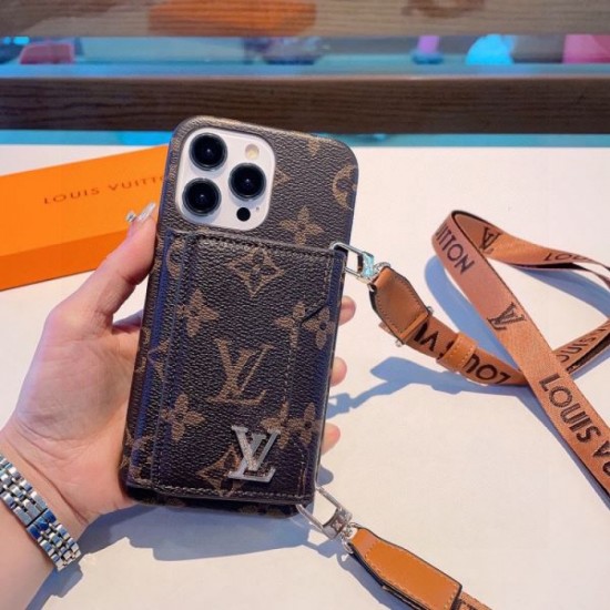 LOUIS VUITTON 2024SS A very popular classic product iphone mobile case LOUIS VUITTON 2024SS A very popular classic product iphone mobile case