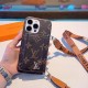 LOUIS VUITTON 2024SS A very popular classic product iphone mobile case LOUIS VUITTON 2024SS A very popular classic product iphone mobile case