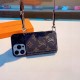 LOUIS VUITTON 2024SS A very popular classic product iphone mobile case LOUIS VUITTON 2024SS A very popular classic product iphone mobile case