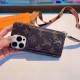 LOUIS VUITTON 2024SS A very popular classic product iphone mobile case LOUIS VUITTON 2024SS A very popular classic product iphone mobile case