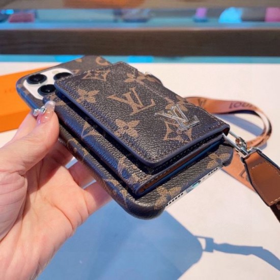 LOUIS VUITTON 2024SS A very popular classic product iphone mobile case LOUIS VUITTON 2024SS A very popular classic product iphone mobile case