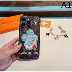 LOUIS VUITTON 2024SS Celebrity favorite iPhone mobile case