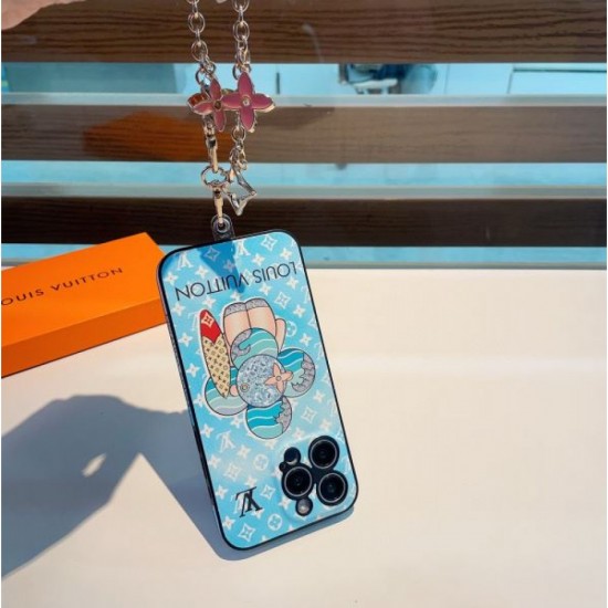 LOUIS VUITTON 2024SS Celebrity favorite iPhone mobile case LOUIS VUITTON 2024SS Celebrity favorite iPhone mobile case