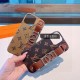 LOUIS VUITTON 2024SS overseas popular iphone mobile case LOUIS VUITTON 2024SS overseas popular iphone mobile case
