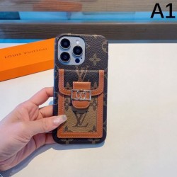LOUIS VUITTON 2024SS Highly Utilized iPhone Mobile Case