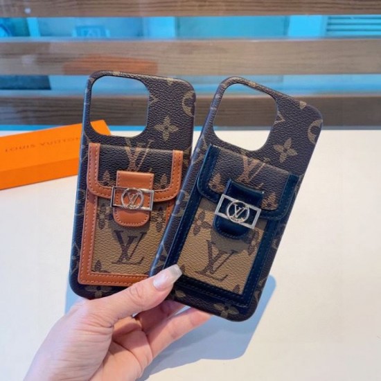 LOUIS VUITTON 2024SS Highly Utilized iPhone Mobile Case LOUIS VUITTON 2024SS Highly Utilized iPhone Mobile Case