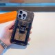 LOUIS VUITTON 2024SS Highly Utilized iPhone Mobile Case LOUIS VUITTON 2024SS Highly Utilized iPhone Mobile Case