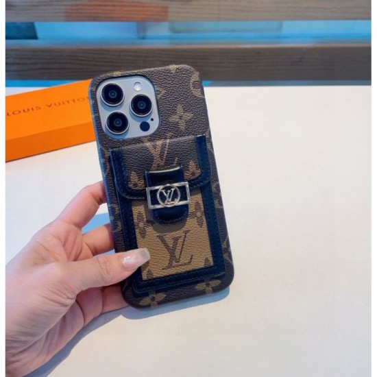 LOUIS VUITTON 2024SS Highly Utilized iPhone Mobile Case LOUIS VUITTON 2024SS Highly Utilized iPhone Mobile Case