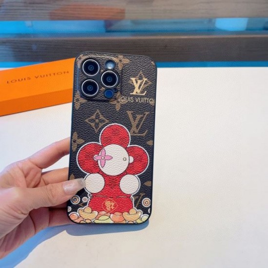 LOUIS VUITTON 2024SS Extremely Popular iPhone Mobile Case LOUIS VUITTON 2024SS Extremely Popular iPhone Mobile Case