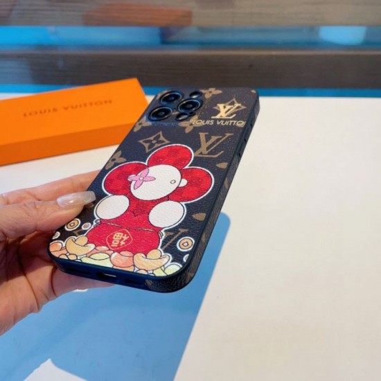 LOUIS VUITTON 2024SS Extremely Popular iPhone Mobile Case LOUIS VUITTON 2024SS Extremely Popular iPhone Mobile Case
