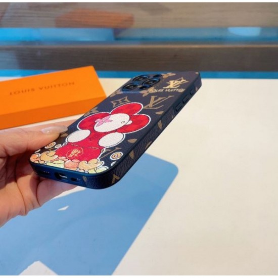 LOUIS VUITTON 2024SS Extremely Popular iPhone Mobile Case LOUIS VUITTON 2024SS Extremely Popular iPhone Mobile Case