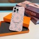 LOUIS VUITTON 2024SS New Arrival This Season iPhone Mobile Case LOUIS VUITTON 2024SS New Arrival This Season iPhone Mobile Case