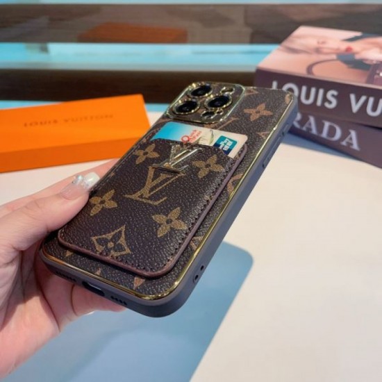 LOUIS VUITTON 2024SS Limited Edition iPhone Mobile Case LOUIS VUITTON 2024SS Limited Edition iPhone Mobile Case