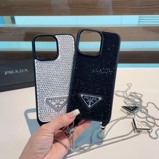 PRADA Prada 2024SS Not to be missed Summer item iPhone mobile case PRADA Prada 2024SS Not to be missed Summer item iPhone mobile case