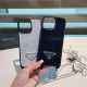 PRADA Prada 2024SS Not to be missed Summer item iPhone mobile case PRADA Prada 2024SS Not to be missed Summer item iPhone mobile case