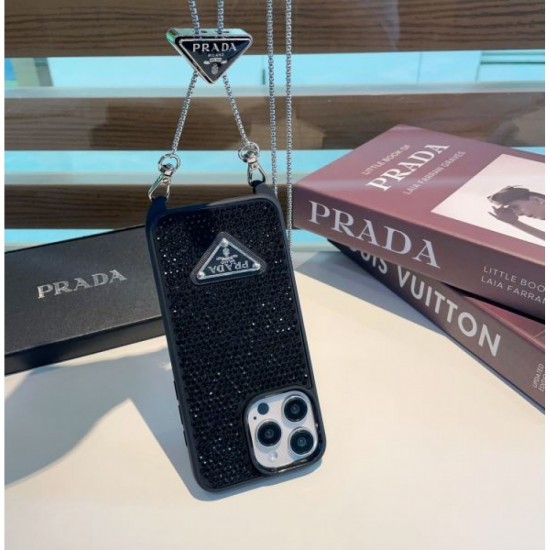 PRADA Prada 2024SS Not to be missed Summer item iPhone mobile case PRADA Prada 2024SS Not to be missed Summer item iPhone mobile case