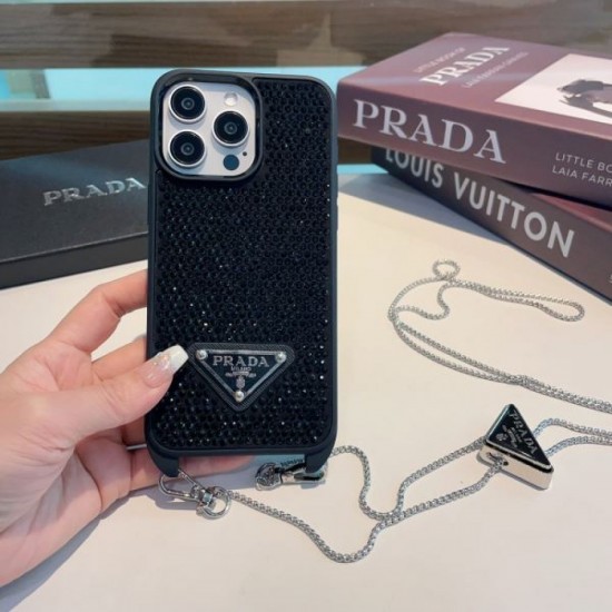 PRADA Prada 2024SS Not to be missed Summer item iPhone mobile case PRADA Prada 2024SS Not to be missed Summer item iPhone mobile case
