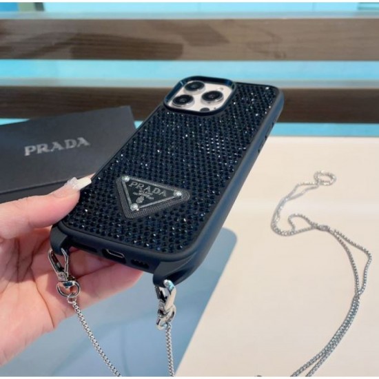 PRADA Prada 2024SS Not to be missed Summer item iPhone mobile case PRADA Prada 2024SS Not to be missed Summer item iPhone mobile case