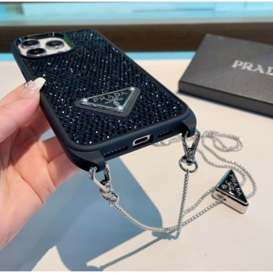PRADA Prada 2024SS Not to be missed Summer item iPhone mobile case PRADA Prada 2024SS Not to be missed Summer item iPhone mobile case
