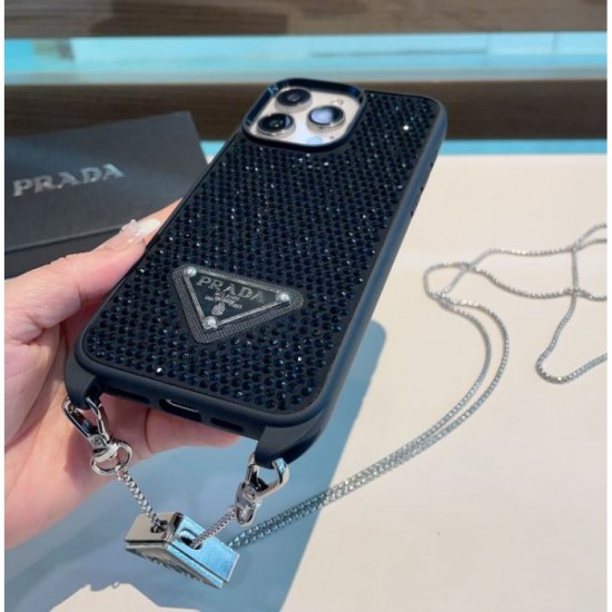 PRADA Prada 2024SS Not to be missed Summer item iPhone mobile case PRADA Prada 2024SS Not to be missed Summer item iPhone mobile case