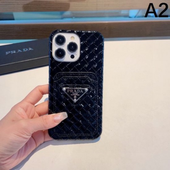PRADA 2024SS new spring/summer iPhone mobile case with great local price PRADA 2024SS new spring/summer iPhone mobile case with great local price