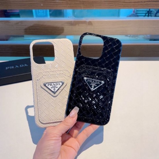 PRADA 2024SS new spring/summer iPhone mobile case with great local price PRADA 2024SS new spring/summer iPhone mobile case with great local price
