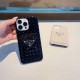 PRADA 2024SS new spring/summer iPhone mobile case with great local price PRADA 2024SS new spring/summer iPhone mobile case with great local price